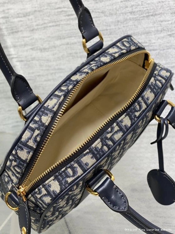 Tony Luxuries Bag-25*9.5*16cm Medium Bowling diro D-Vibe 0708